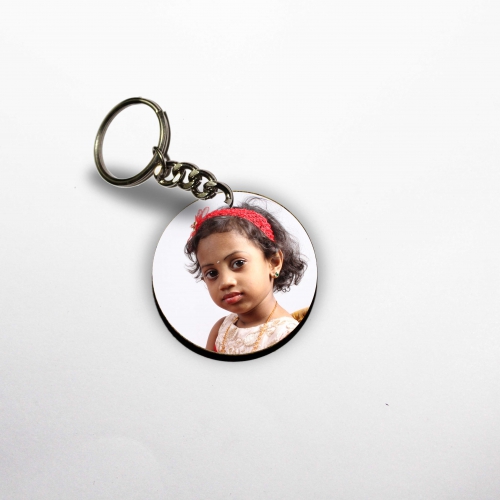 Round Keychain