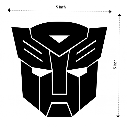 Transfamer Car Bike Sticker