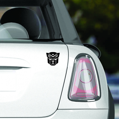 Transfamer Car Bike Sticker