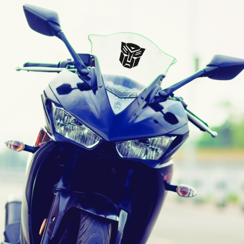 Transfamer Car Bike Sticker