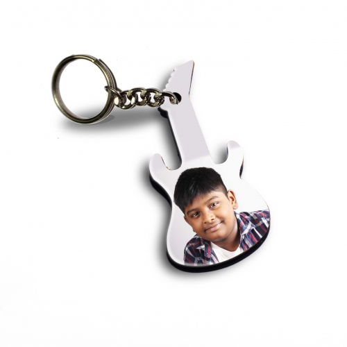 Guitar Keychain