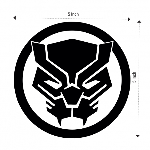 Panther Car Bike Sticker