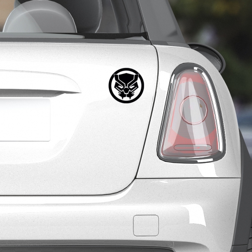 Panther Car Bike Sticker