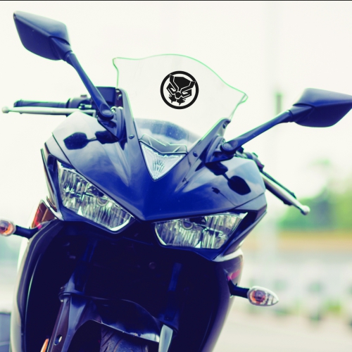 Panther Car Bike Sticker