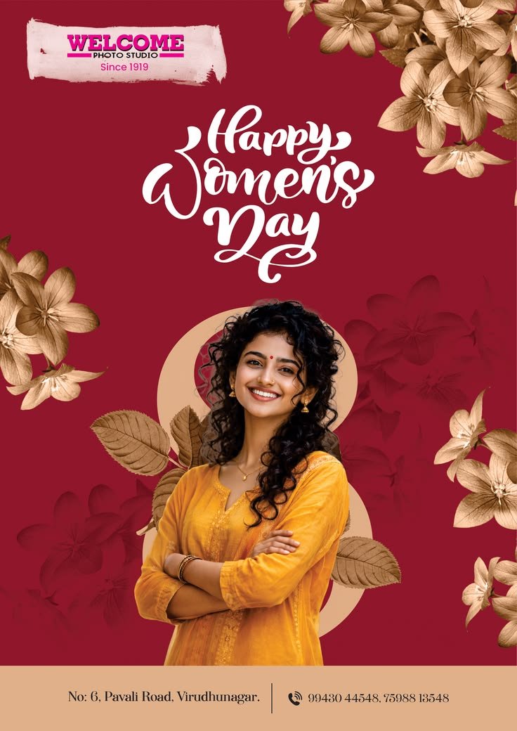 Womens day poster design Poster Design project by Agaramudhala